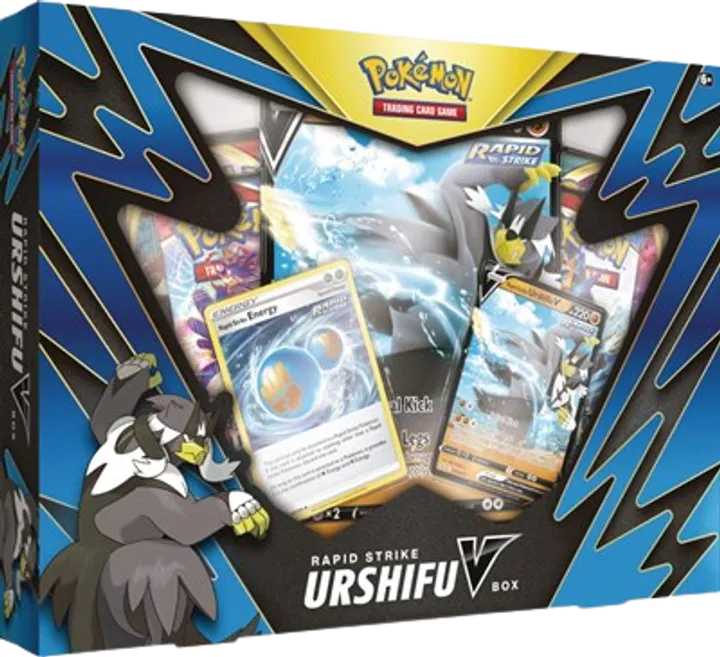 Battle Styles Rapid Strike Urshifu V Box