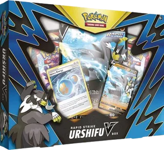 Battle Styles Rapid Strike Urshifu V Box