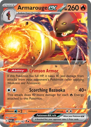Armarouge ex — Double Rare variant
