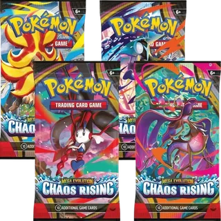 Chaos Rising Booster Pack Art Bundle (Set of 4)