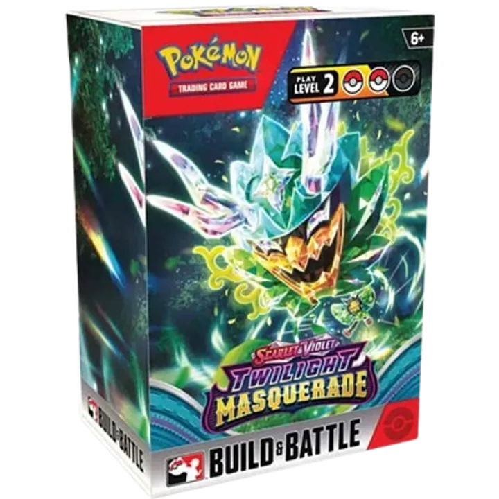 Twilight Masquerade Build & Battle Box
