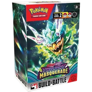 Twilight Masquerade Build & Battle Box