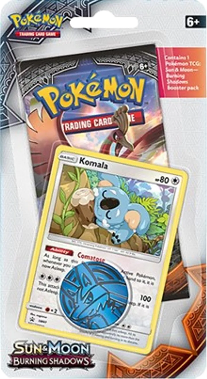 Burning Shadows Single Pack Blister - Komala