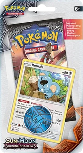 Burning Shadows Single Pack Blister - Komala