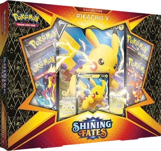 Shining Fates Collection - Pikachu V