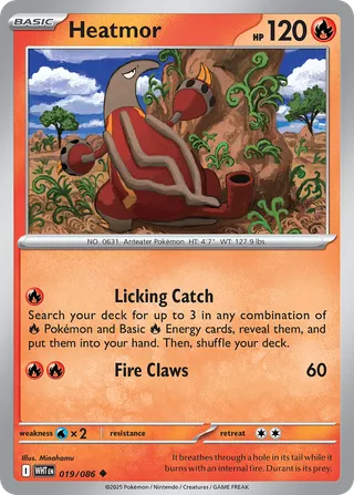 Heatmor — Uncommon variant