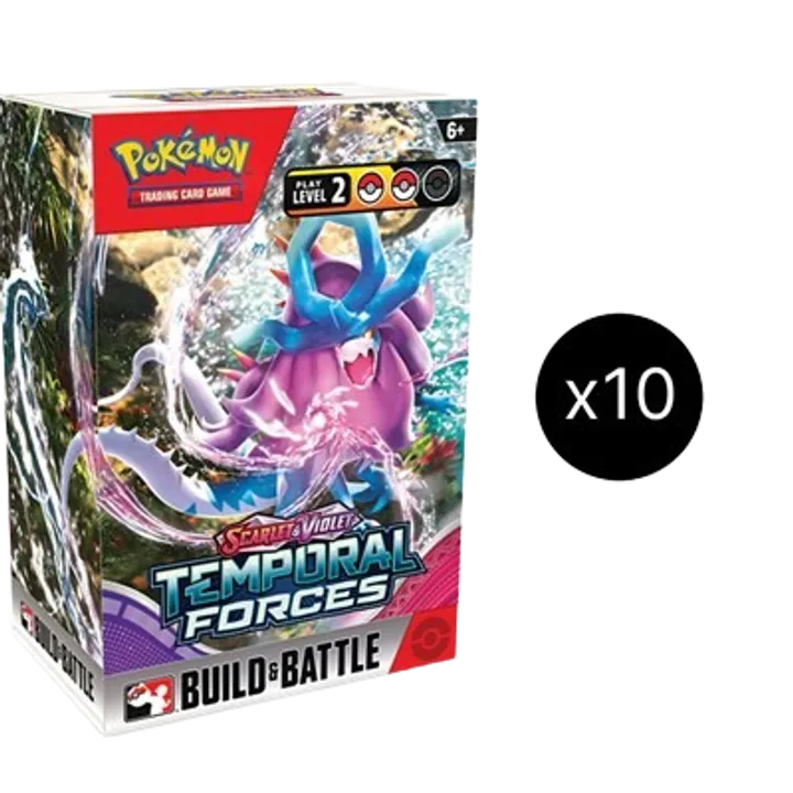 Temporal Forces Build & Battle Box Display