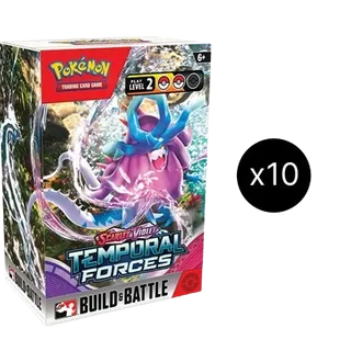 Temporal Forces Build & Battle Box Display