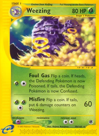 Weezing — Rare variant