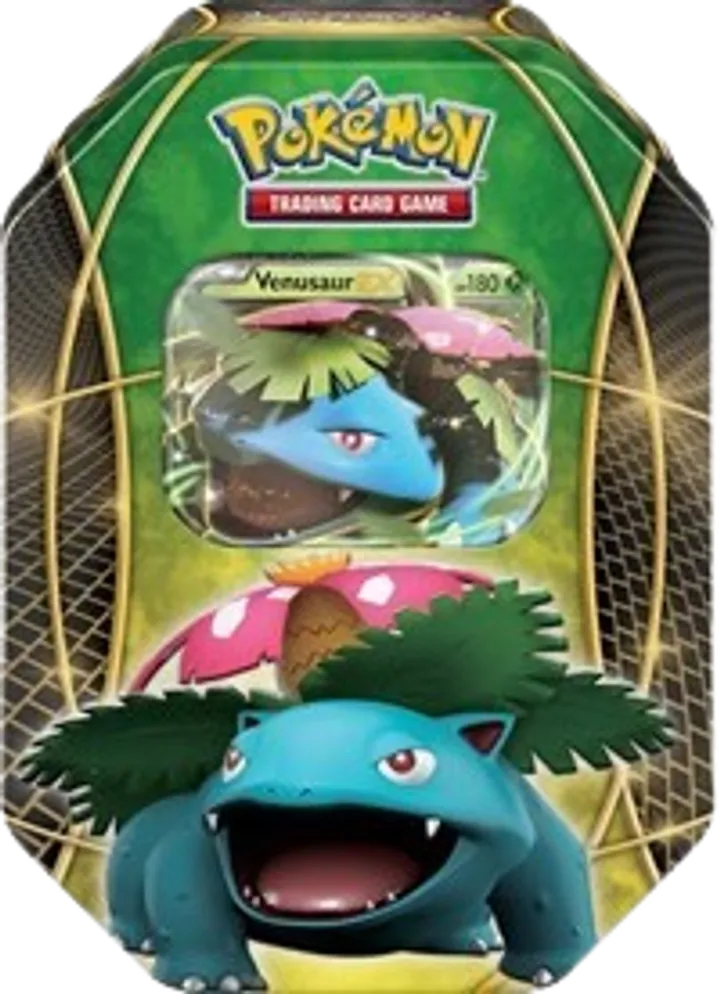 Furious Fists EX Power Trio Tin - Venusaur EX