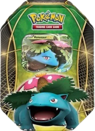 Furious Fists EX Power Trio Tin - Venusaur EX