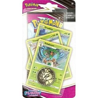 Fusion Strike Premium Checklane Blister - Rillaboom