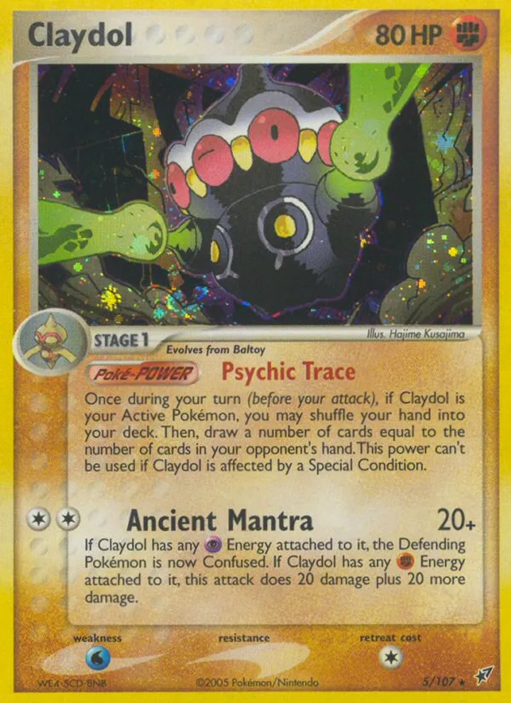 Claydol