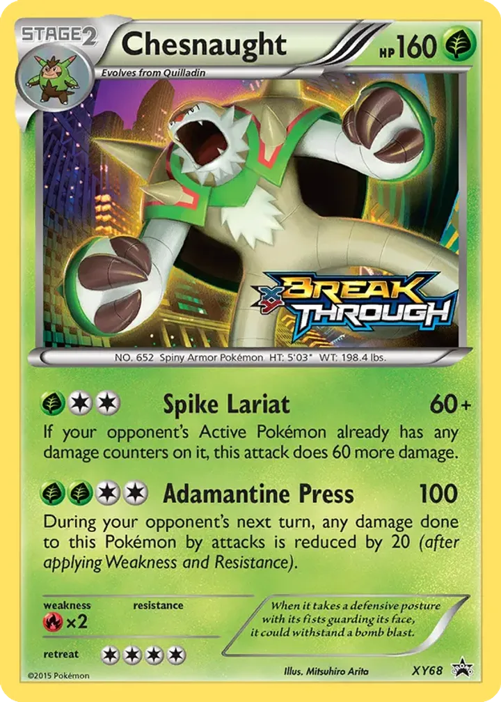Chesnaught