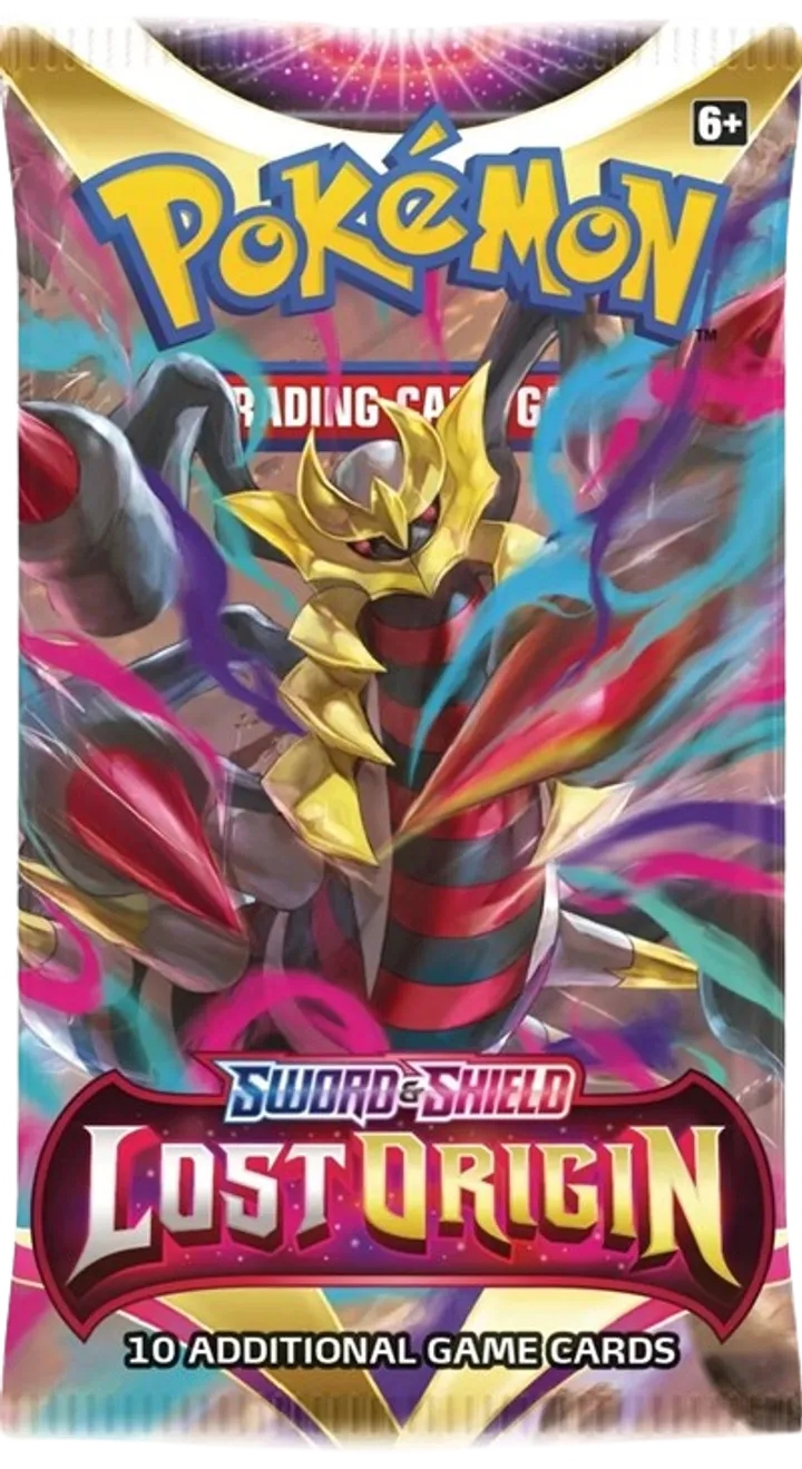 Lost Origin Booster Pack