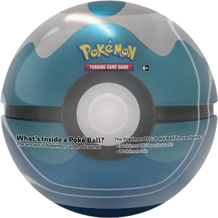 Pokémon - Poké Ball Tin - Dive Ball