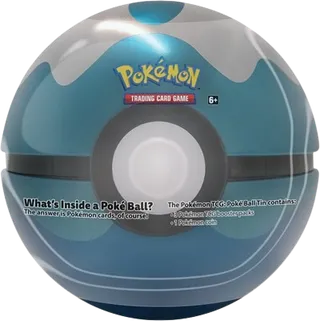 Pokémon - Poké Ball Tin - Dive Ball