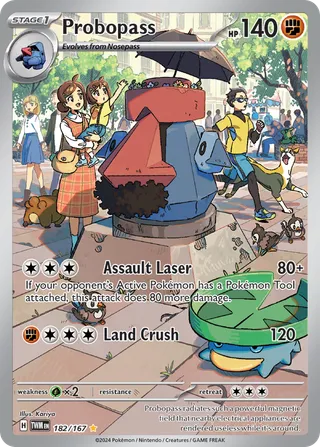 Probopass — Illustration Rare variant