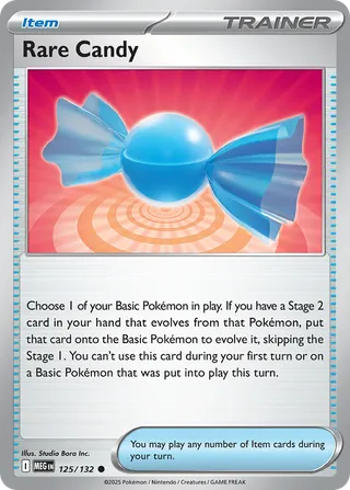 Rare Candy — Common variant