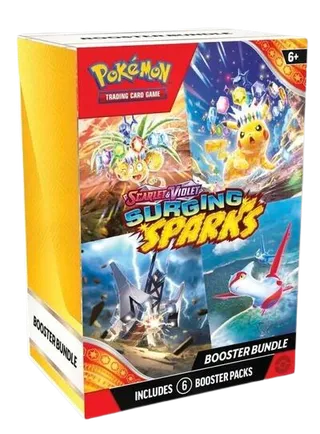 Surging Sparks Booster Bundle