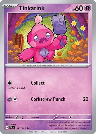 Tinkatink — Common variant