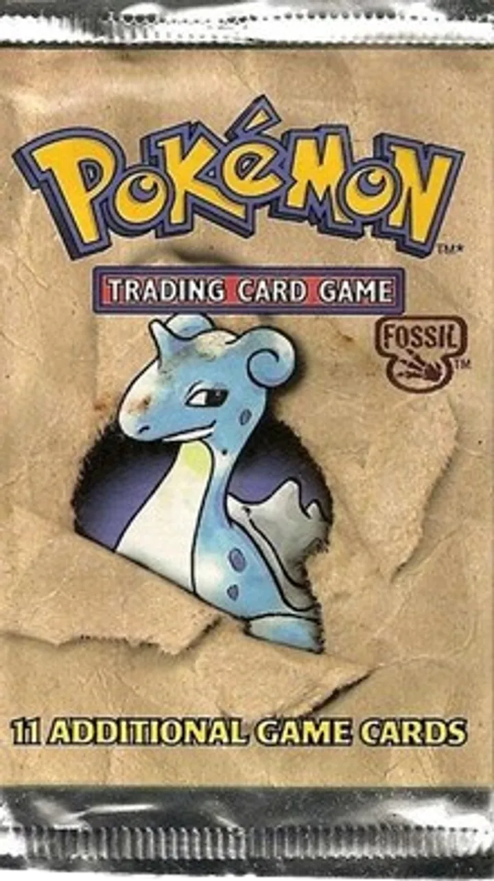 Fossil Booster Pack