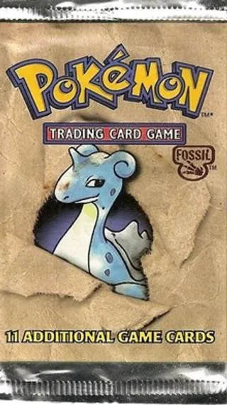 Fossil Booster Pack