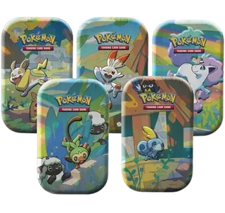 Galar Pal Mini Tin (Set of 5)