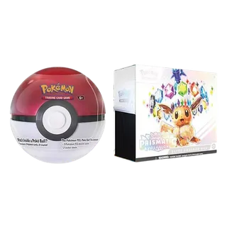 Prismatic Evolutions Elite Trainer Box and Poké Ball (Sam's Club)