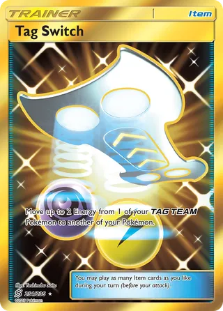 Tag Switch — Rare Secret variant