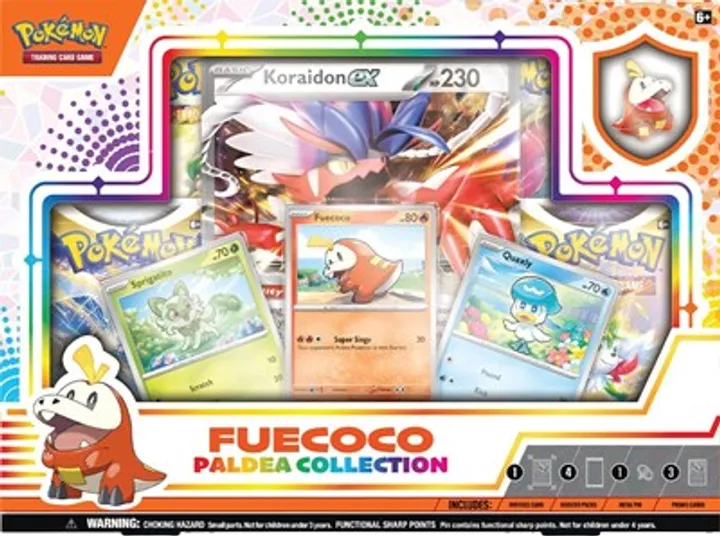 Paldea Collection (Fuecoco/Koraidon ex)