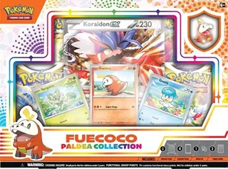 Paldea Collection (Fuecoco/Koraidon ex)