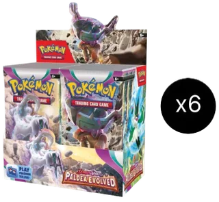 Paldea Evolved Booster Box Case