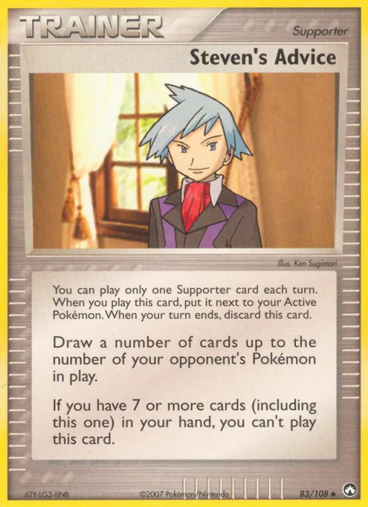 Steven's Advice
