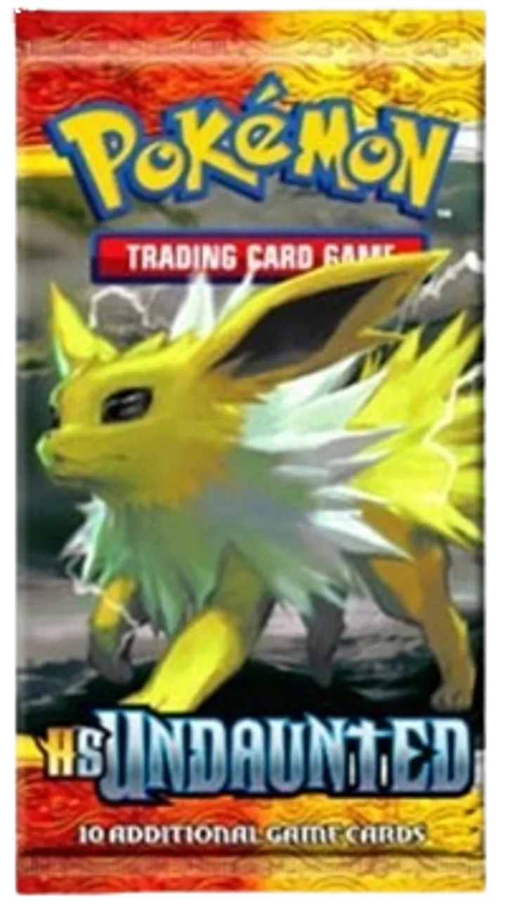 Undaunted Booster Pack