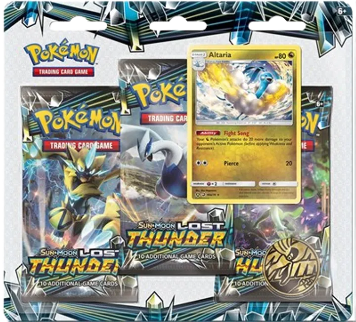 Lost Thunder 3-Pack Blister - Altaria