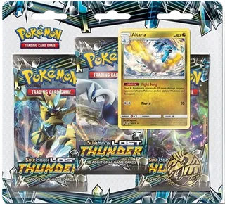 Lost Thunder 3-Pack Blister - Altaria