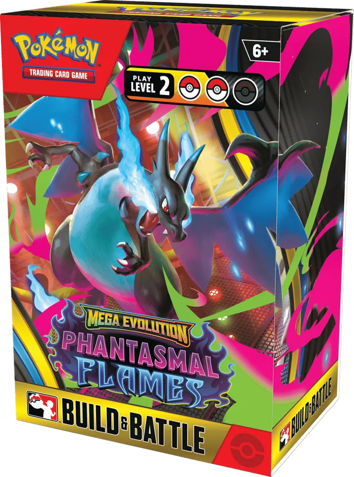 Phantasmal Flames Build & Battle Box Display