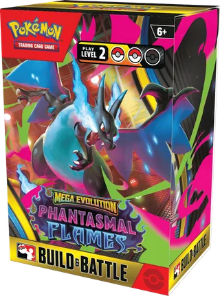 Phantasmal Flames Build & Battle Box Display