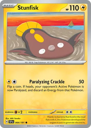 Stunfisk — Common variant