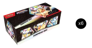 Prismatic Evolutions Surprise Box Case
