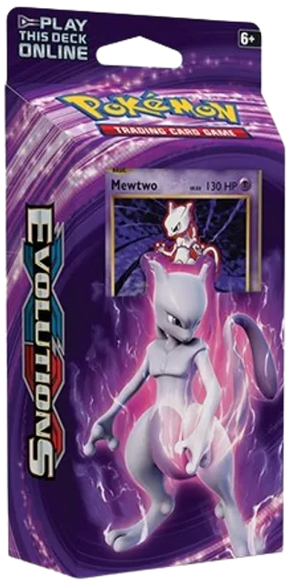 Evolutions Theme Deck - "Mewtwo Mayhem"