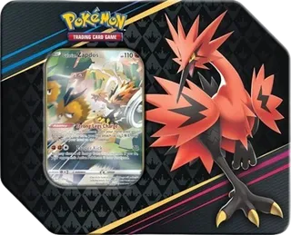 Crown Zenith Tin - Galarian Zapdos
