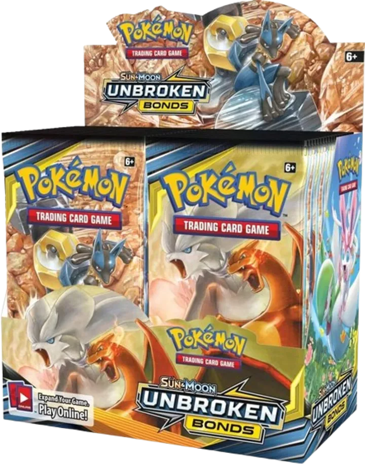 Unbroken Bonds Booster Box
