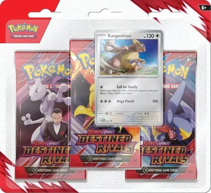 Destined Rivals 3-Pack Blister - Kangaskhan