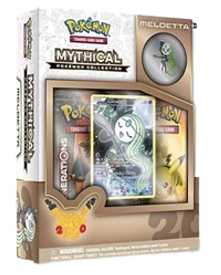 Mythical Pokemon Collection Box - Meloetta