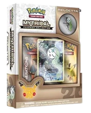 Mythical Pokemon Collection Box - Meloetta