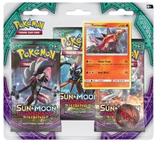 Guardians Rising 3-Pack Blister - Turtonator