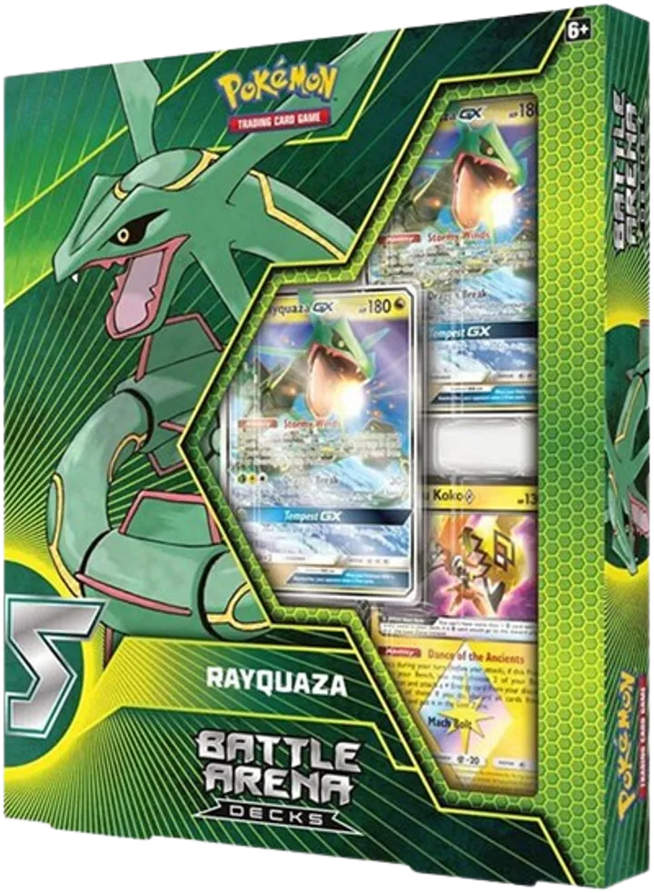 Battle Arena Deck: Rayquaza GX