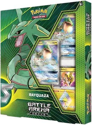 Battle Arena Deck: Rayquaza GX